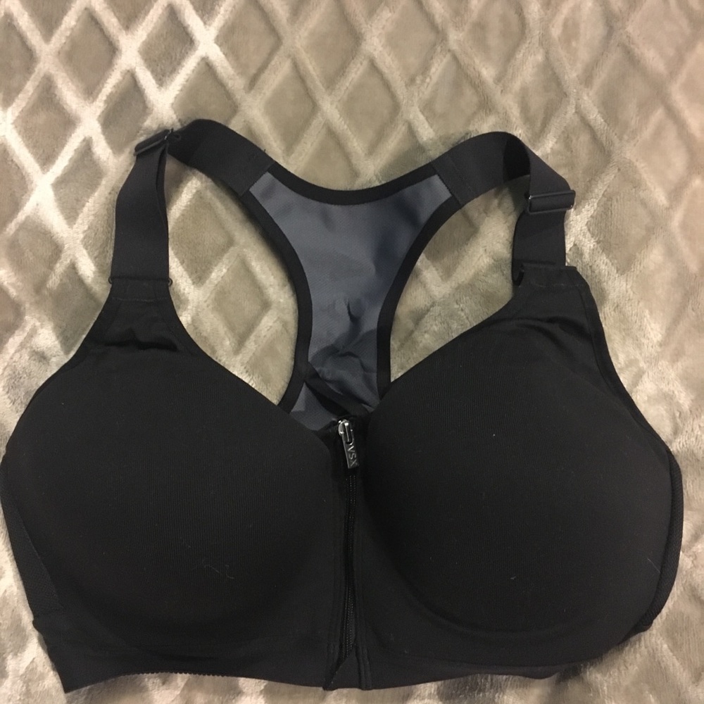Victoria Secret front zip sports bra